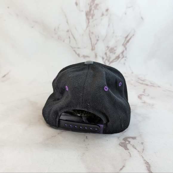 Washington Huskies Hat UW Black Gray Snapback University Dub Zephyr Rare - Picture 4 of 9